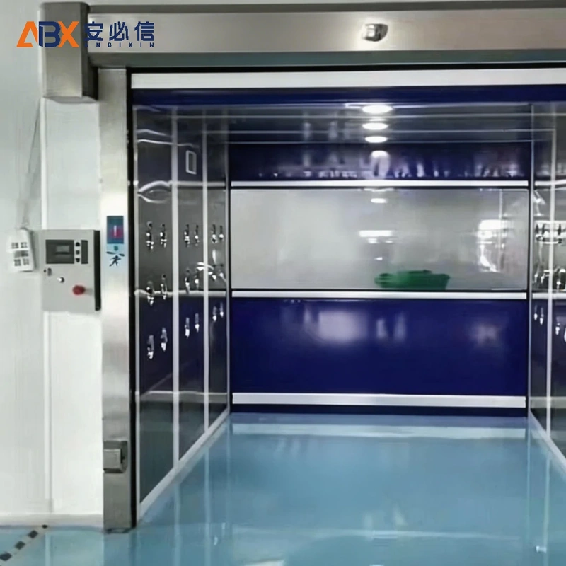 三门峡市软帘快速门