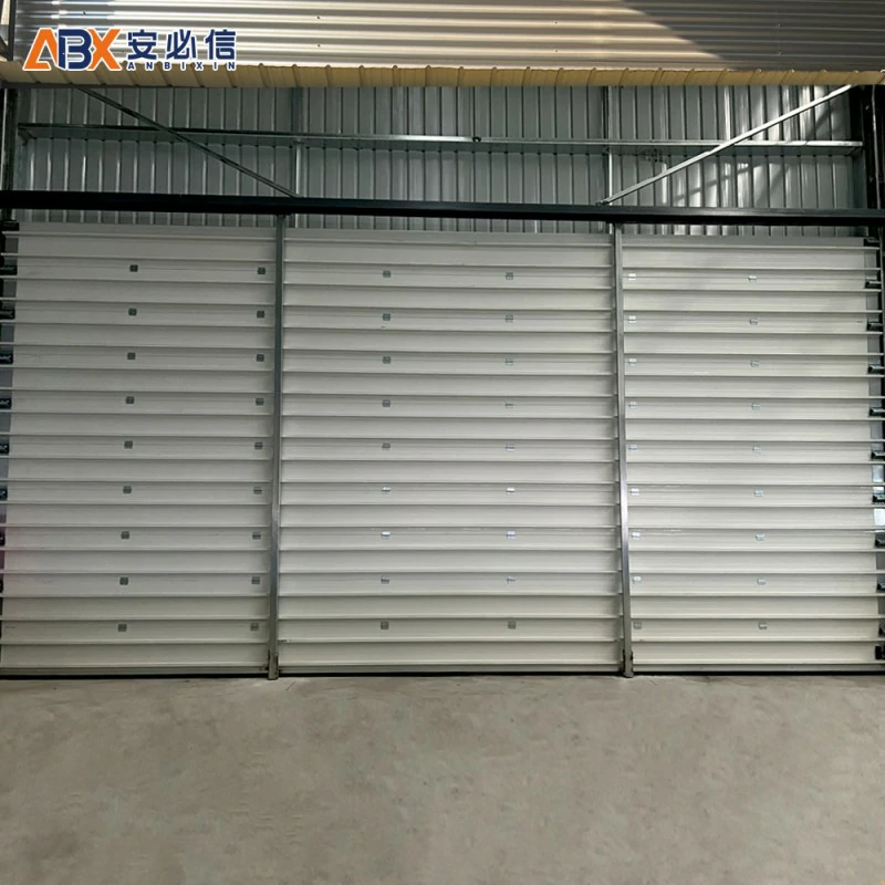 三门峡市分段式滑升门